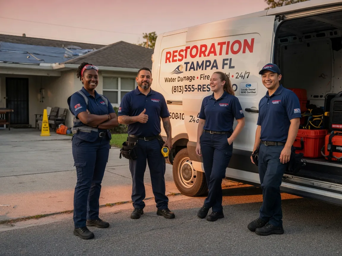 Water Damage Restoration company in White House, TN