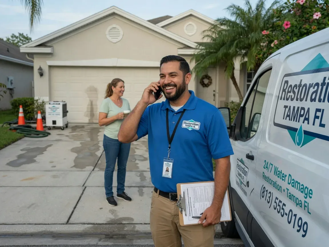 Water Damage Restoration White House, TN FAQs