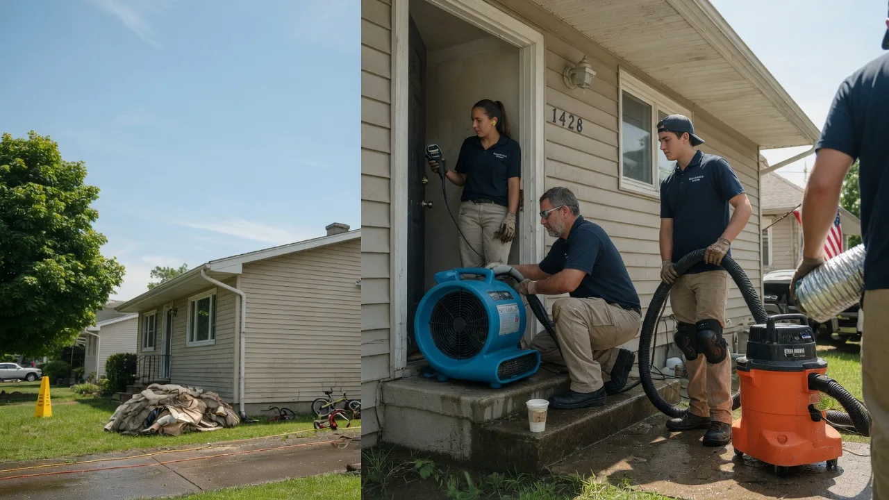 Water Damage Restoration in White House, TN near me